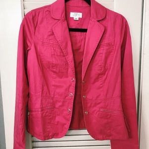 Pink LOFT Blazer